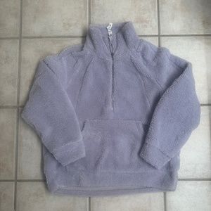 Lululemon Long Scuba Fleece